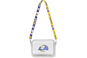 LITTLE EARTH PRODUCTIONS Littlearth Los Angeles Rams NFL Clear Fanny Fan Geldbörse