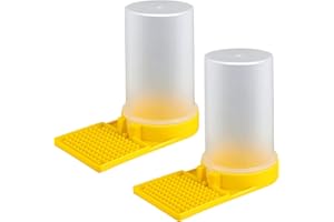 Yardwe 2 Stücke Biene Eingang Feeder bienenstock wasserspender bee Nest tür Food Feeder imkerei Werkzeug