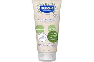 Mustela Bio Organico Crema Hidratante Facial y Corporal, 150 ml