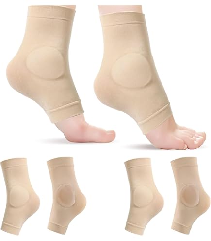 Disques De Gel Pour La Cheville, 2pcs Gel De Protection De La Cheville Pour Le Patinage, Coussinets De Protection De Cheville Pour Le Patinage, Accessoires Patinage Pour Hockey