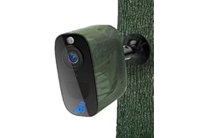 LCLCTEK 4G LTE Caméra Surveillance sans Fil Batterie, Camera Carte SIM, 2K Caméra sans WiFi, Caméra de Chasse Caméra Extérieure IP66, Vision Nocturne, Détection de Mouvement, Audio Bidirectionnel (Camouflage)
