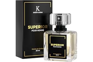 ‎JK JORDAN & KÖNIG JK Jordan & König Superior Pheromone Parfum Herren, Extrait de Parfum für Männer mit 30% Duftölanteil, Würzig, Warm, Sinnlich, Idealer Herbst & Winterduft