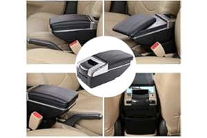 NONE BRAND Accoudoir central pour Fiesta MK7 à partir de