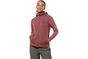 Jack Wolfskin Kurtka polarowa Kobiety Waldsee Hooded Jkt W