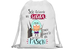FUNNY CUP Mochila Bolso Semana Santa. Costaleros, Penitentes, Nazarenos, Músicos, Cofrades, Agrupación, Banda cornetas tambores.