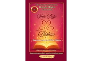 Oraculo magico libro cartas tarot para principiantes en español y diario personal EL HILO ROJO DEL DESTINO para parejas de almas gemelas: Abre tus Registros Akashicos para la union con tu llama gemela