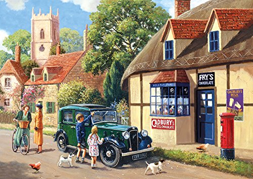Gibsons Out and About Jigsaw Puzzles (4 x 500 Pieces)