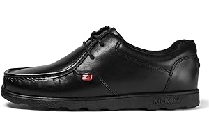 Kickers Fragma15 Lace Lthr Am, Zapatos de Cordones Derby Hombre