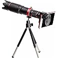 TechKing 26X HD Optical Zoom Mobile Telescope Lens Kit for All Mobile Cameras | SLR Blur Background Effect & Wide Angle Lens
