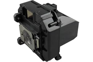 Supermait 275 Adapté pour EP61 A++ Qualité Lampe Ampoule bulbe de projecteur de Remplacement avec boîtier Compatible avec Elplp61/EB-430 EB-435W EB-915W EB-925 EB-C2080XN EB-C1020XN/C2050WN/C2070WN