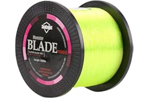 SeaKnight Blade Fil de Peche en Nylon Carpe 500m/1000m Japan monofilament Ligne de pêche en mer 2-35LB