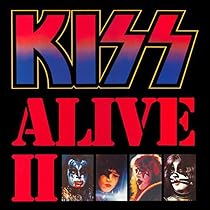 KISS 「ALIVE 」他CD全9枚　DVD １枚 Amazon.de:Alive! (Remastered)