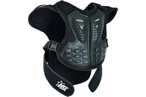 STAR AST Child Motorbike Off-Road Protective Gear Motorcycle Kids Motocross Breathable Safety Body Armour