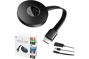 KOORIUM Wireless HDMI 4K Dongle Supports 1080P with Dual H.265/HEVC Decode Compatible with Android/IOS/Windows/Mac/Projector Support DLNA/AirMirror/Airplay/Miracast