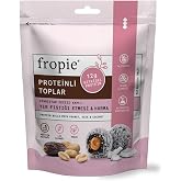 Fropie Protein Topları - Hindistan Cevizi Kaplı & Yer Fıstığı Ezmeli 80 gr