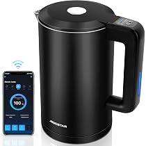 Berdsen Wasserkocher 1,7 L – Temperaturwahl & Warmhaltefunktion