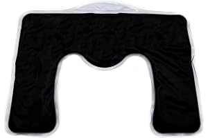 ‎AXION Moorkissen mit Bezug · Nackenkissen Mikrowelle mit Naturmoor-Füllung & Baumwollhülle · extra geformt für Nacken & Schulter · angenehme Wärme mit Moorkissen | im Vertrieb von axion