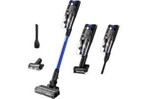 BISSELL PowerClean FurFinder, Aspirapolvere Senza Fili, Motore 200W, Faretti FurFinder, Spazzola Anti-groviglio, Scopa Elettrica, Autoportante, Filtro HEPA, 2000 mAh Batteria Rimovibile, 40 min, 4089N