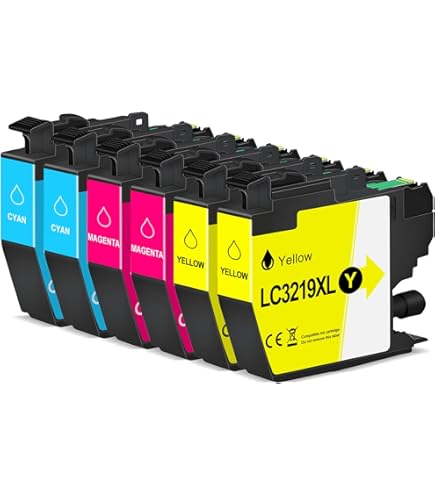 LC3219XL LC3217XL Cartouche D'encre Pour Brother LC3219 LC3217 Compatible Avec Brother MFC