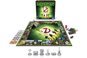Hasbro Monopoly Game: Ghostbusters Edition Board Game