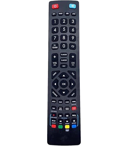 AULCMEET Telecomando Sostitutivo BLFRMC0008 Per TV Blaupunkt (Modelli Selezionati)