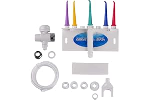 Yaootely NüTzliche Praktische Munddusche mit Zahnseide für die Behandlung zu Hause