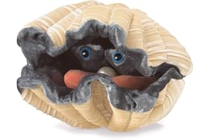 Folkmanis 3067 Giant Clam Puppet