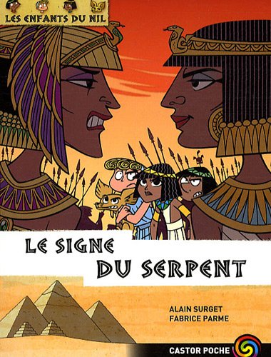 couverture de : Le signe du serpent