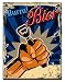 Produktbild Blechschild BIER Retro Metall PinUp Shabby Style Wandschild Dekoschild 40 x 30 cm (Hurra! Bier...)