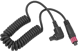 YongNuo Kamera Auslöserkabel LS/02-C3 Remotecable für RF-602RX Aulöser geeignet für Canon 5D Mark II 1D 7D 50D 40D 30D 20D 10D