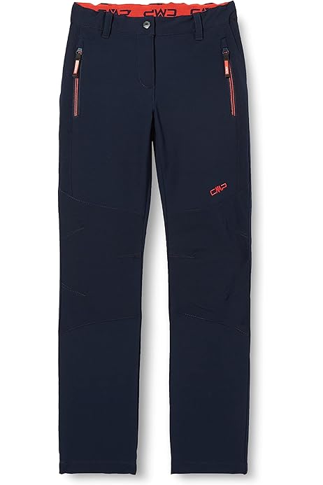 Pantaloni CMP Zip-off Bambini - Convertibili, Elasticizzati, Per Outdoor - Foto 4