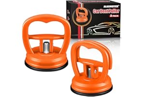 ALASMOYER Car Dent Puller,Dent Removal kit, 2 Pack Dent Puller, Powerful Dent Removal kit, Dent Remover Tool for Car Dent Repair, Glass, Screen, Tiles Lifting and Objects Moving