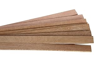 BÜTIC GMBH Lot de 10 lattes en contreplaqué en bois dur - Lattes en bois d'environ 100 cm de longueur - Longueur : env. 100 cm