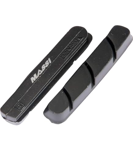 Pattini Freno XLC BS-X16 Per Cerchi In Carbonio - Set 4 Pezzi - Tipo Campagnolo, Maggiore Potenza E Durata