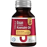 Ocean Koenzim QH 100 Mg 30 Kaps&uuml;l