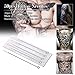 Anself 50pcs Mixed Tattoo Needle Set, 1RL 3RL 5RL 7RL 9RL Stainless Steel Round Liner Professional Permanent Tattoo Tool Kit