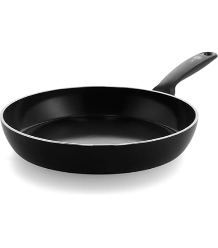 Poêle En Céramique Chatham, Antiadhésive, 11 Pouces, Carrée, Inox, Passe Au Four, Neuve