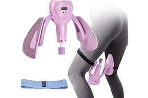 EGONOVA Attrezzo Interno Coscia Premium, Trainer Pavimento Pelvico Uomo Donna | Regolabile 50kg (110lbs) per Esercizi Kegel, Glutei, Gambe, Core Addome, Fitness Casa Pilates