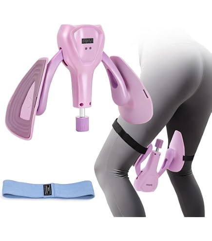 Appareil D'exercice Pour Cuisses Zon – Rembourré – Renforce Hanches Et Cuisses – Neuf