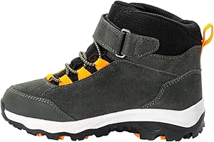 Jack Wolfskin Uniseks - dzieci VOJO LT TEXAPORE MID Kbuty na zewnątrz