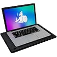 DefenderPad Laptop EMF Radiation Protection & Heat Shield - Anti Radiation Laptop Computer Pad & EMF Blocker Lap Lapdesk Compatible with up to 17" Notebook, Chromebook, MacBook