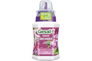 GESAL Concime Orchidee, Per Fioriture Abbondanti e Prolungate, 250 ml