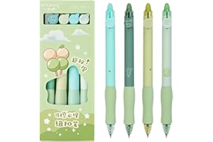 GDFJBG 4 Stück Radierbarer Kugelschreiber, Erasable Pen Set einziehbare Tintenroller Radierbar für Studenten Geschenk, Schul Bürobedarf Blau (Blau)