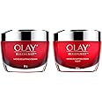 Olay Day Cream Regenerist Microsculpting Moisturiser (NON SPF), 50g and Night Cream: Regenerist Microsculpting Moisturiser, 50 g