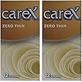 Carex Condoms Zero Thin 24 Count, Set of 2 - PHI318B