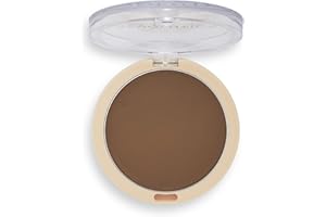REVOLUTION BEAUTY LONDON Makeup Revolution, Ultra Cream Bronzer, Deep, For Deep Skin Tones, 6.7g