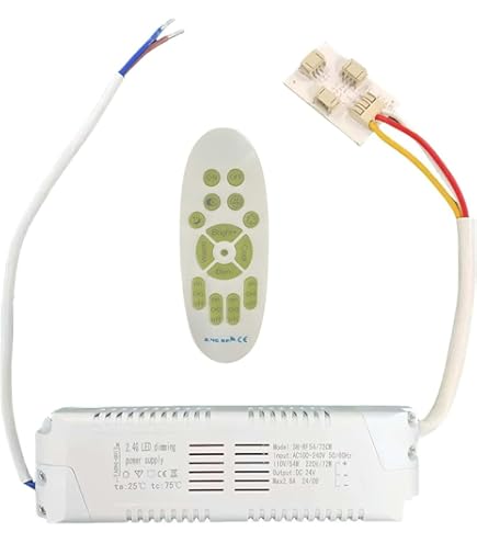 Alimentatore LED CAM2 12V 18W - Trasformatore Per Luci G4, MR11, GU5.3, MR16