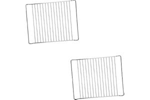 MIRTUX 2 griglie - Griglie compatibili con forno Teka Misura 46 cm (lunghezza) x 37 cm (larghezza). Modello originale: 83115093-83115008 - 83115003