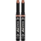 Esence THE Slim STICK Lipstick (101, Nude Color, Durable, Nourishing, Espresso) Intense Color, Matte, Vegan, Unscented, Alcoh