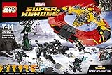 Materiales de alta calidad LEGO Super Heroes - La Batalla definitiva por Asgard (76084)